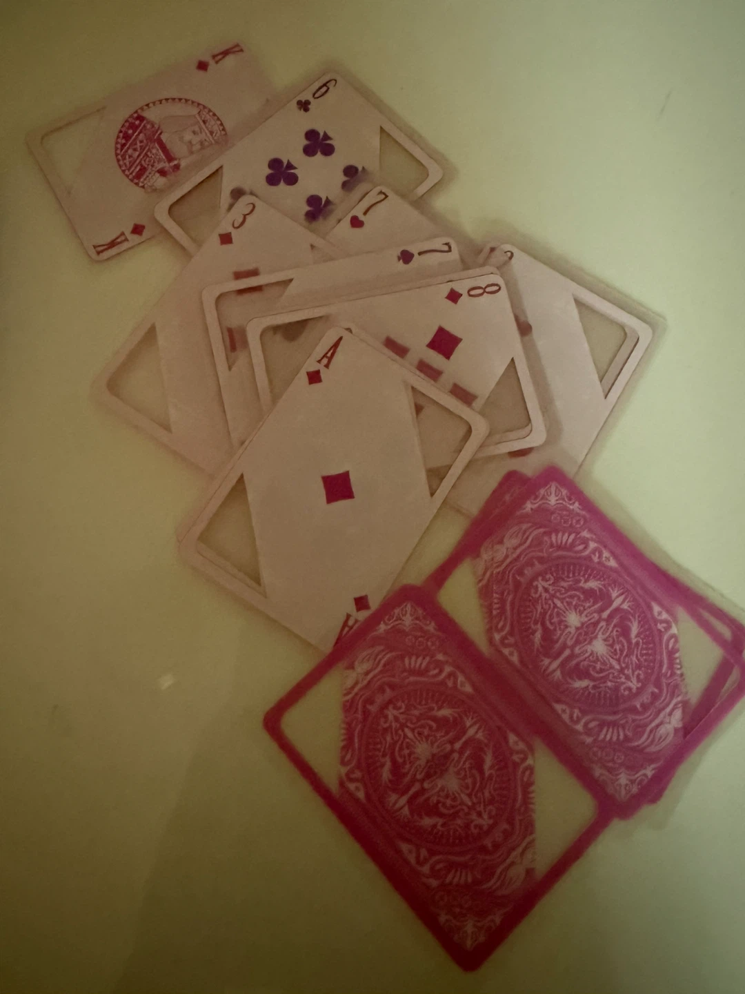 RMS International Waterproof Playing Cards - photo 3