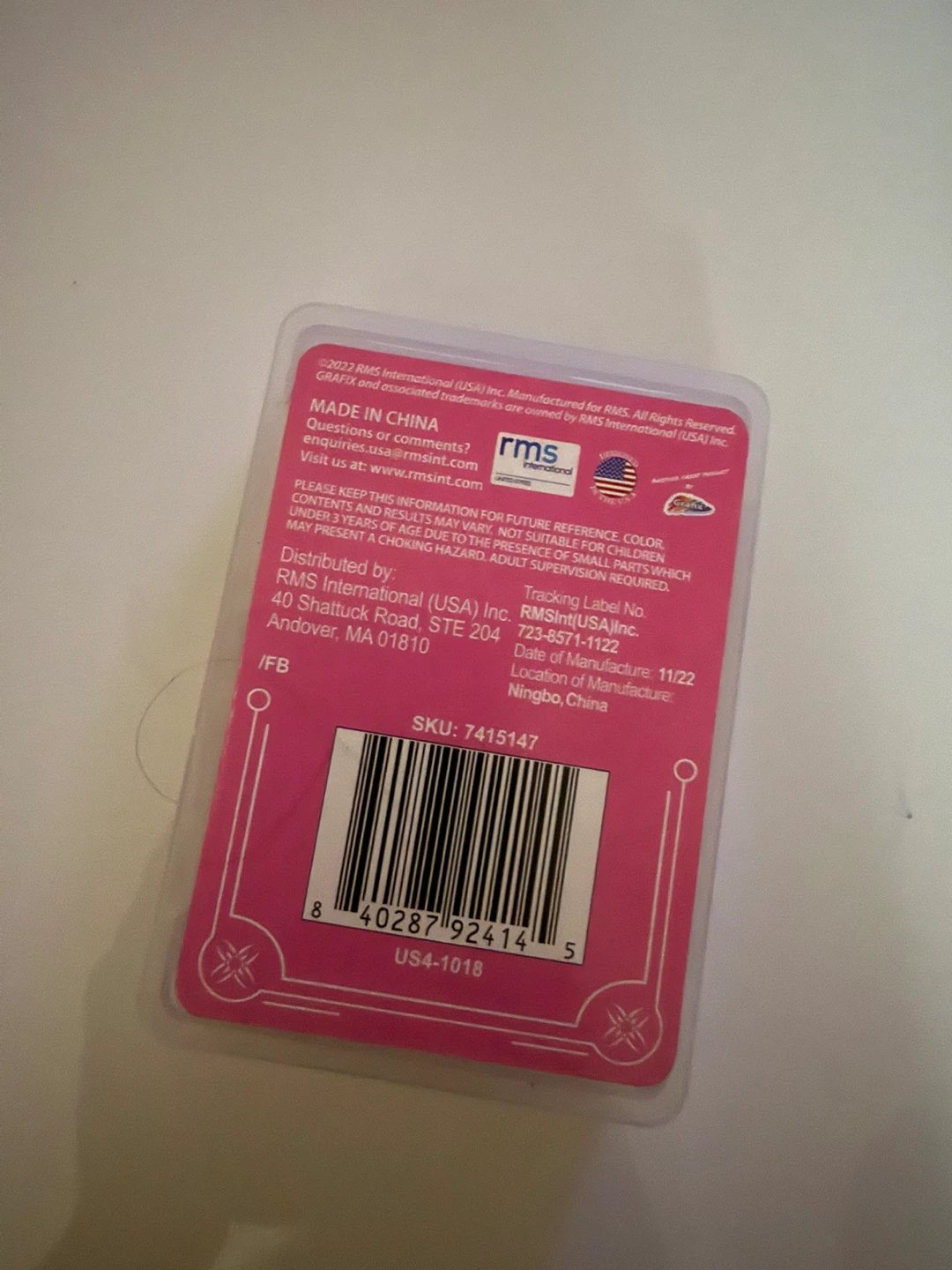 RMS International Waterproof Playing Cards - photo 4