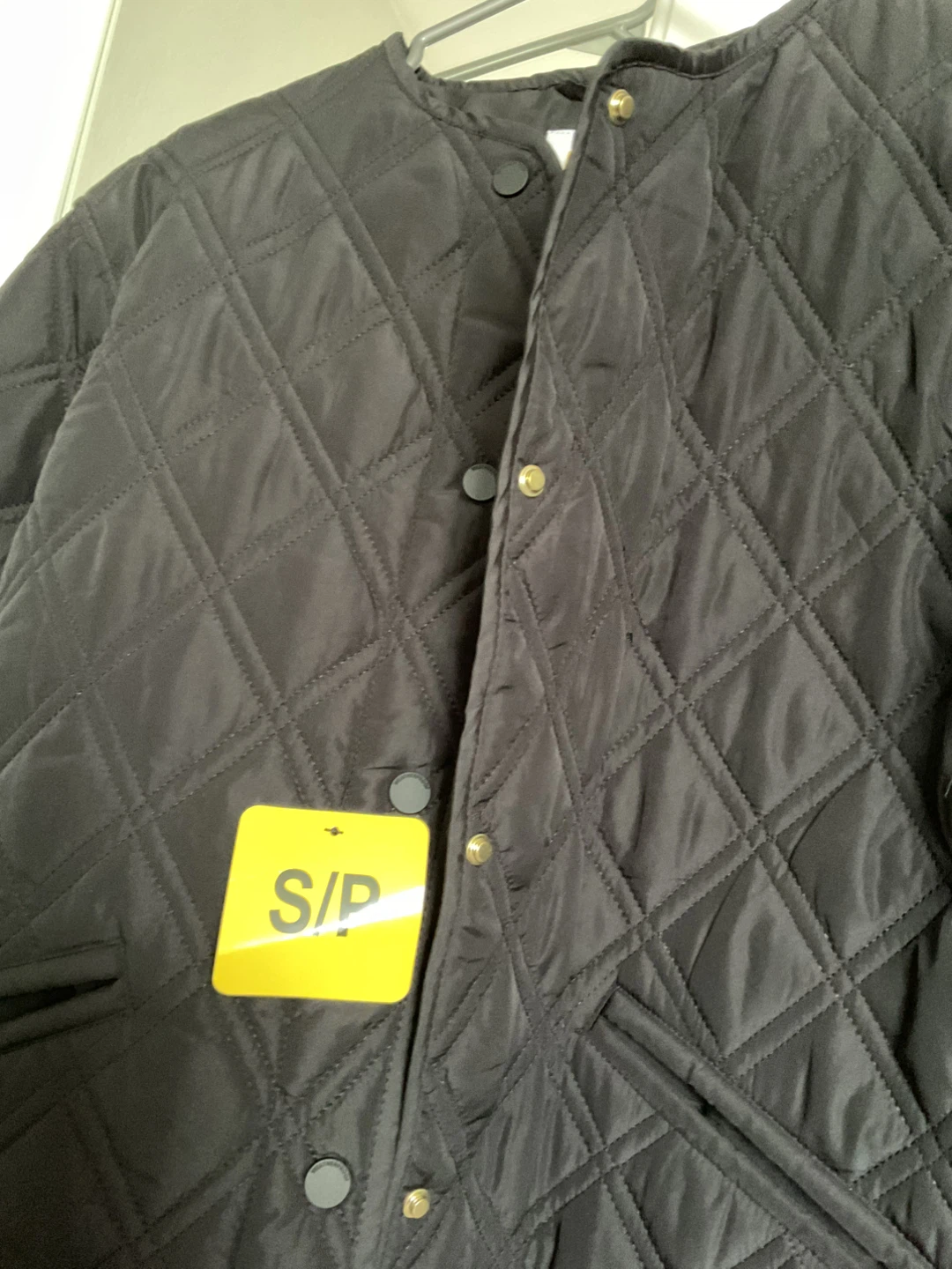 Weatherproof Quilted Jacket Black Small - photo 2