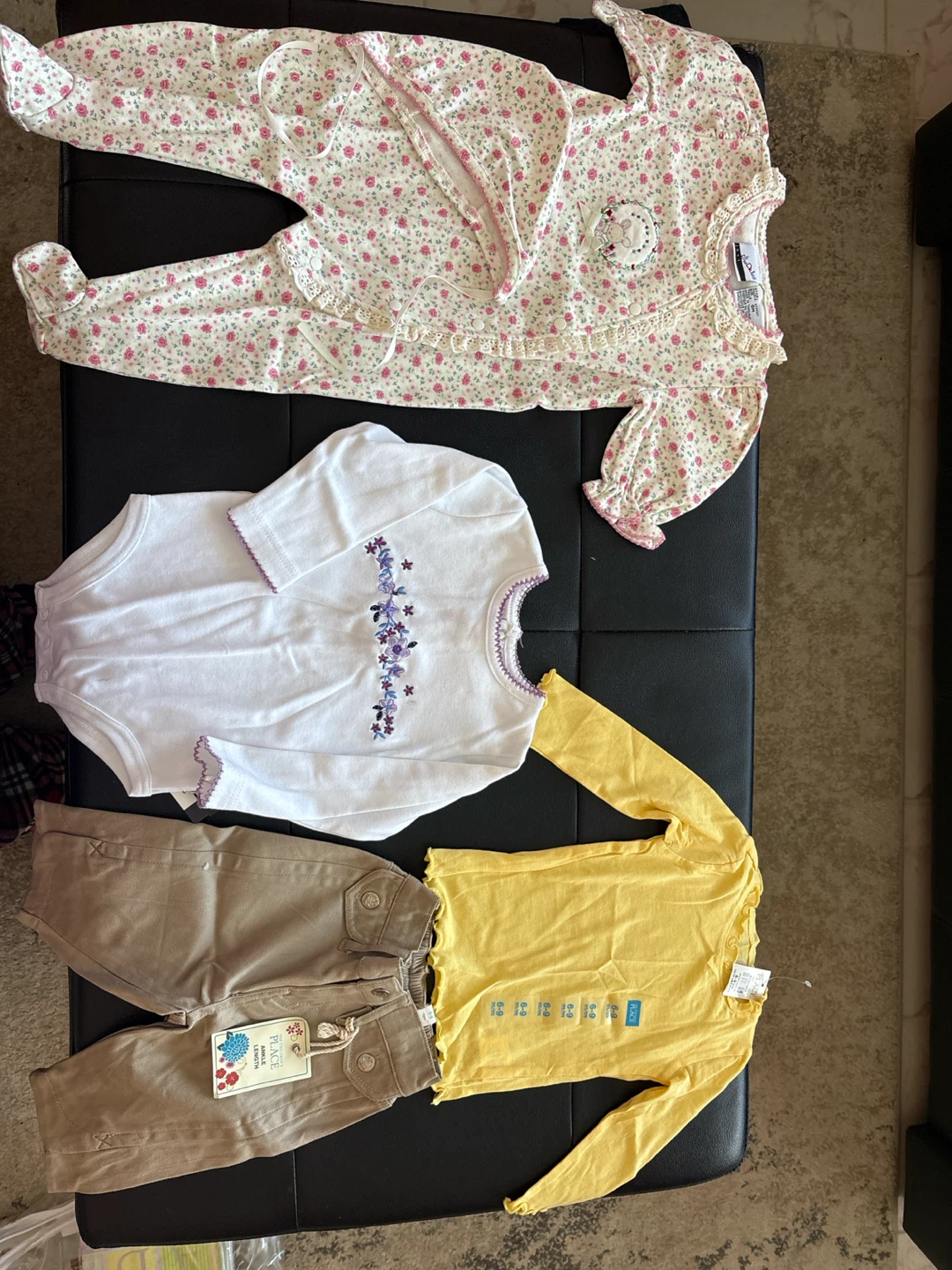 Baby girl clothing bundle 6-9 months