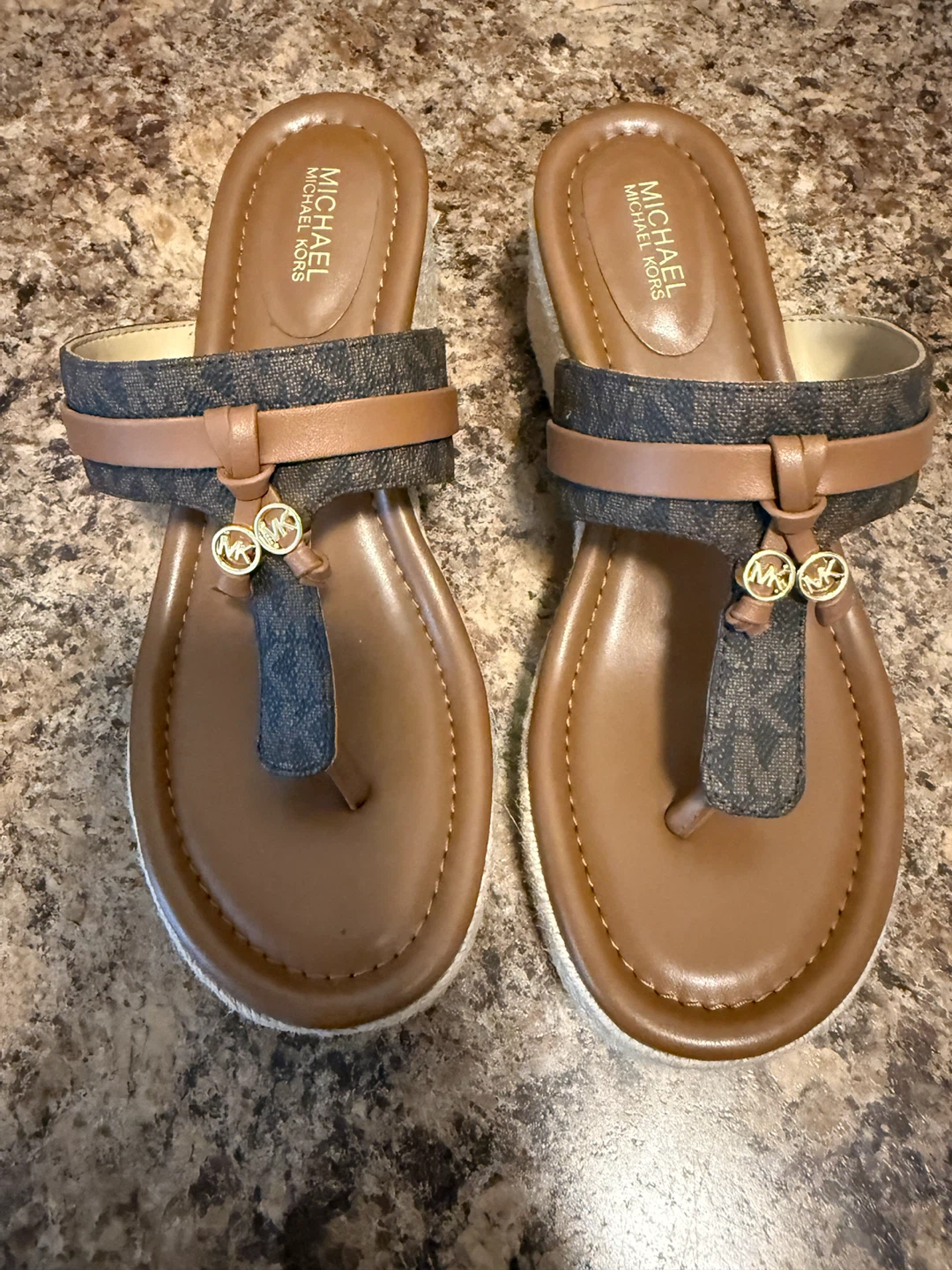 Michael Kors Wedge Sandals