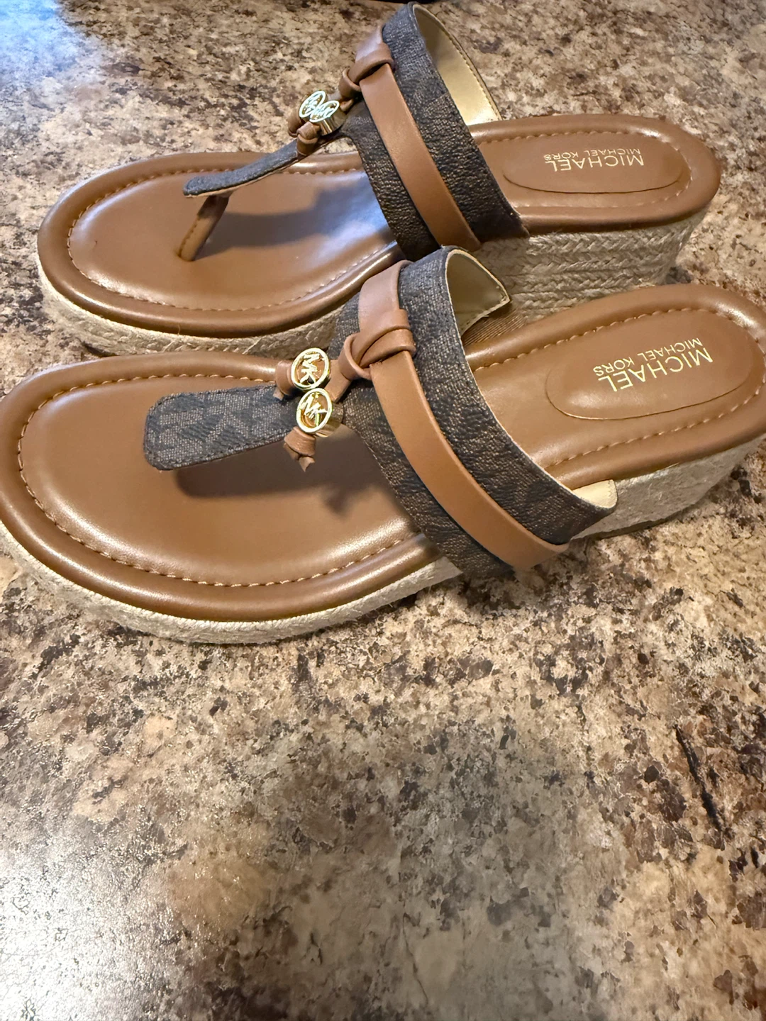 Michael Kors Wedge Sandals - photo 2