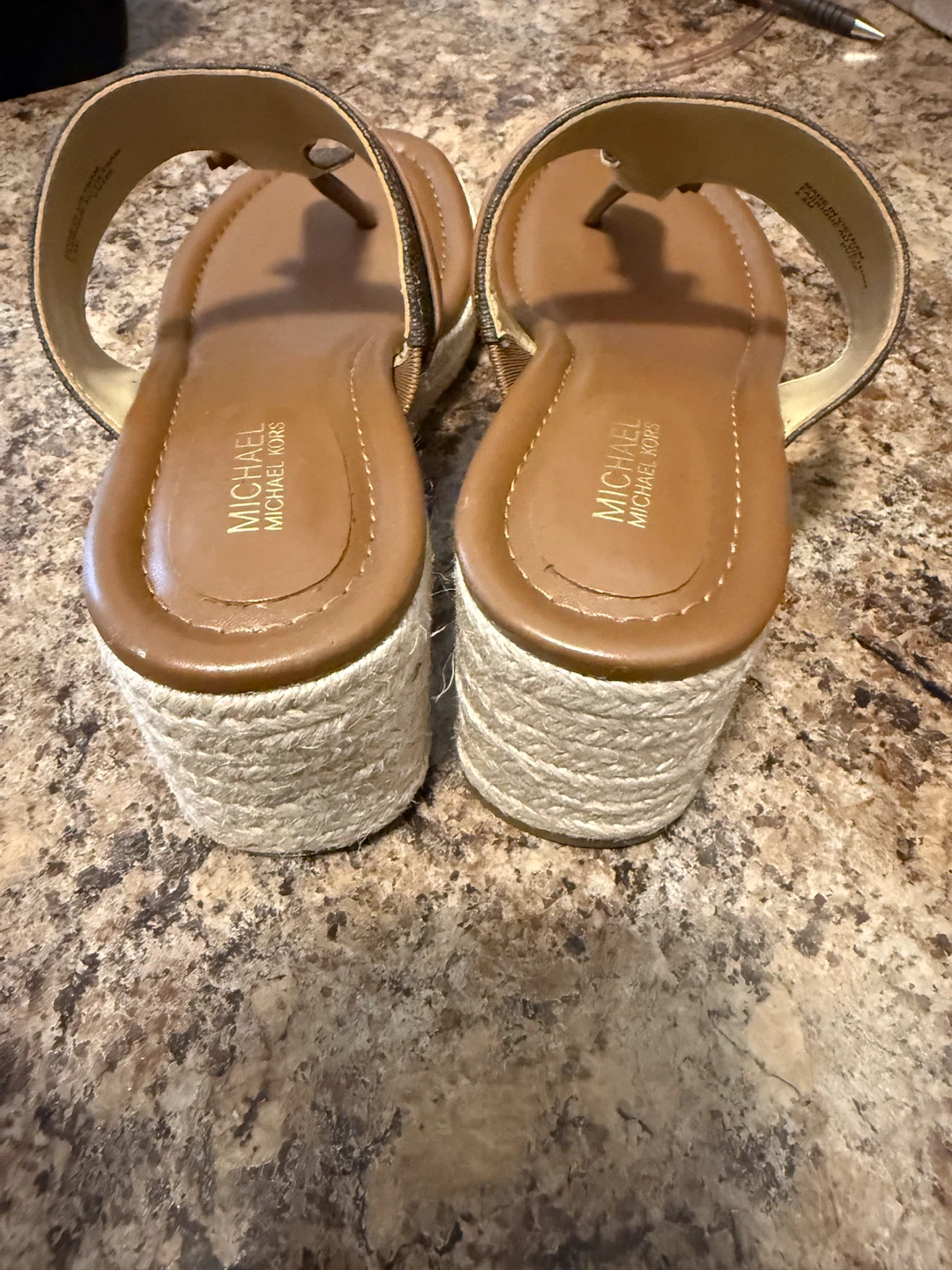 Michael Kors Wedge Sandals - photo 3