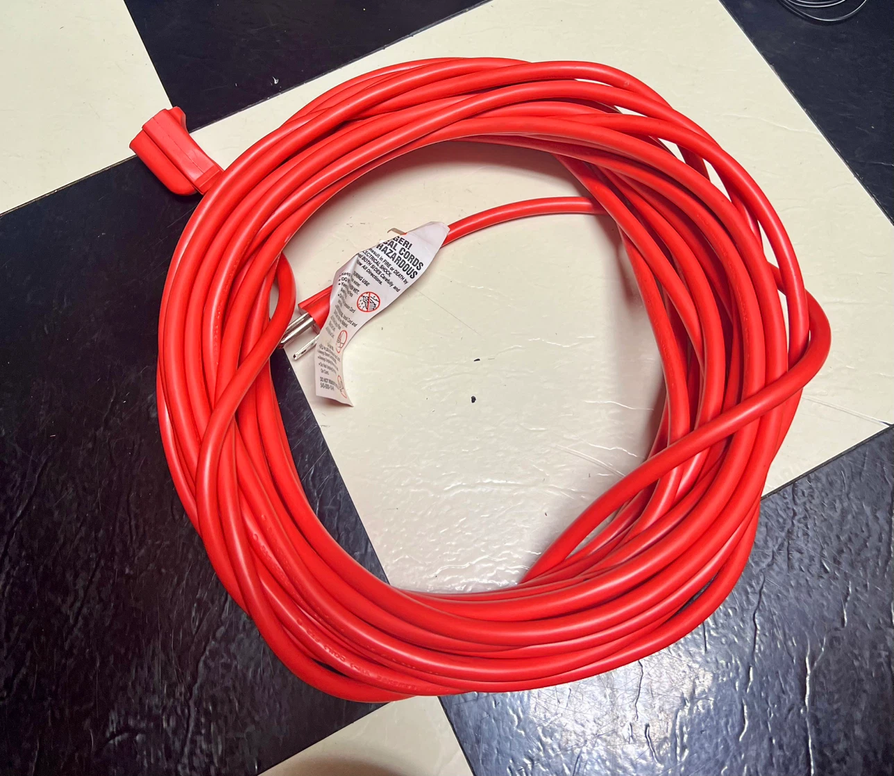 $40 — 60 ft (18 m) Heavy-Duty Extension Cord.
