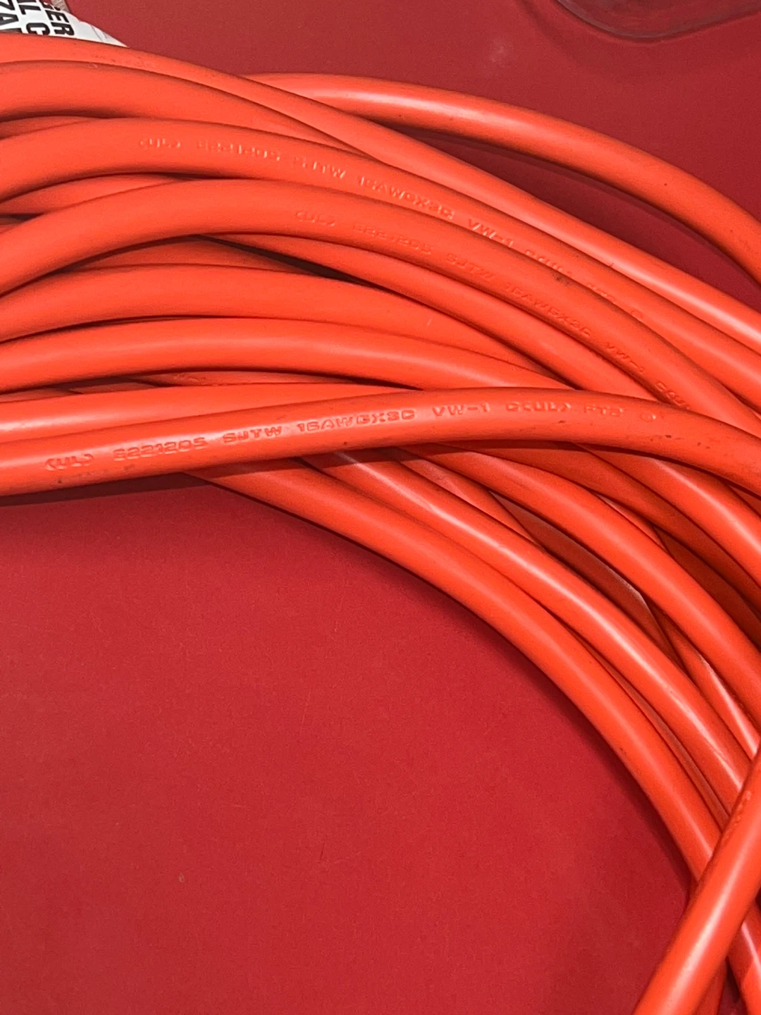 $40 — 60 ft (18 m) Heavy-Duty Extension Cord. - photo 4