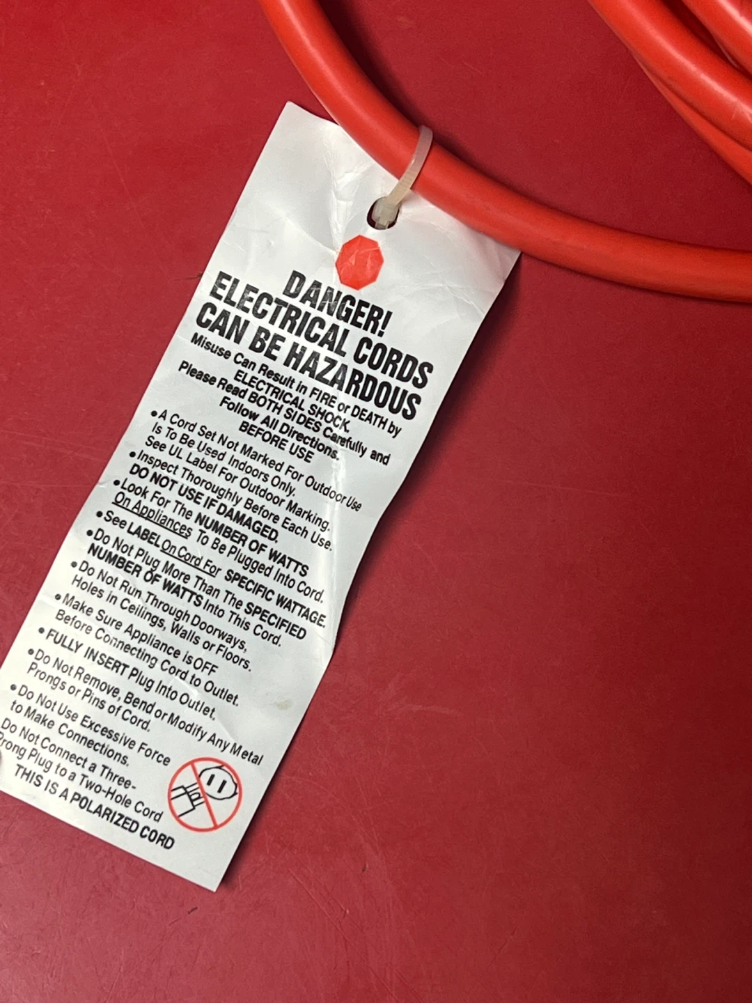 $40 — 60 ft (18 m) Heavy-Duty Extension Cord. - photo 5