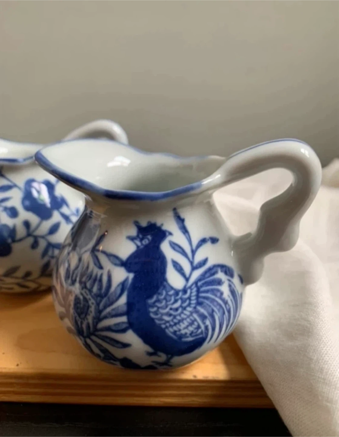 Ceramic Pot Creamers-Set of 4 - photo 3