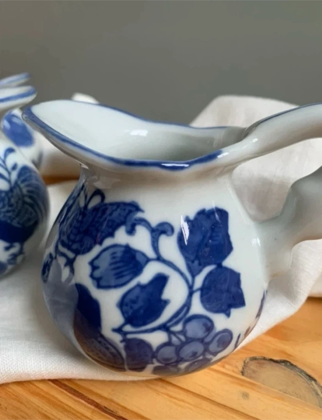 Ceramic Pot Creamers-Set of 4 - photo 4