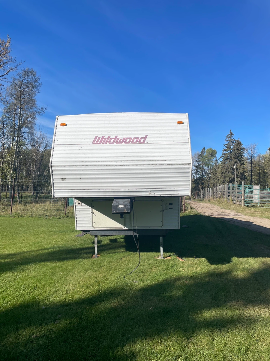 Wildwood Fifth Wheel Camper