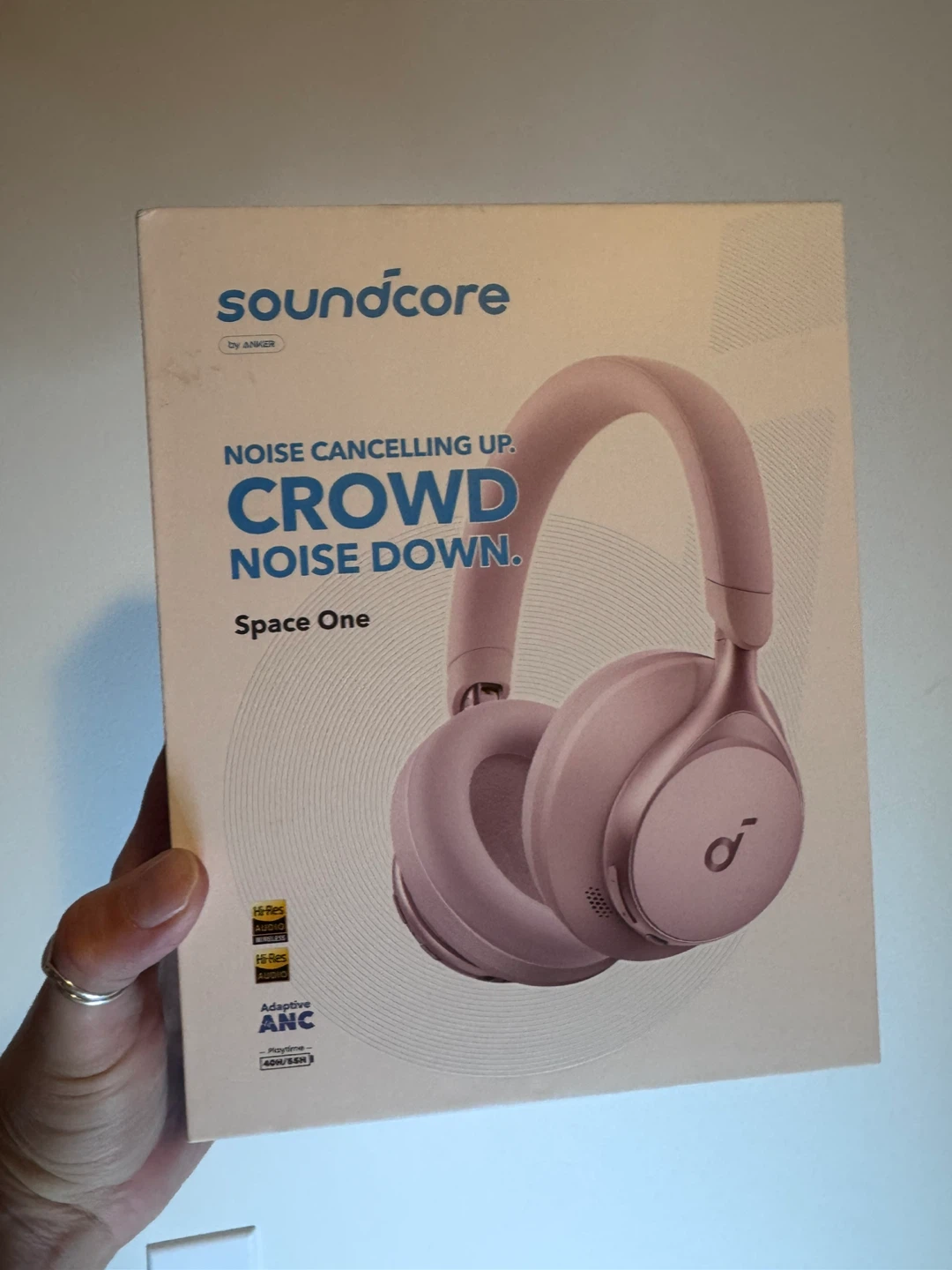 Soundcore Space One Wireless Noise Cancelling Headphones