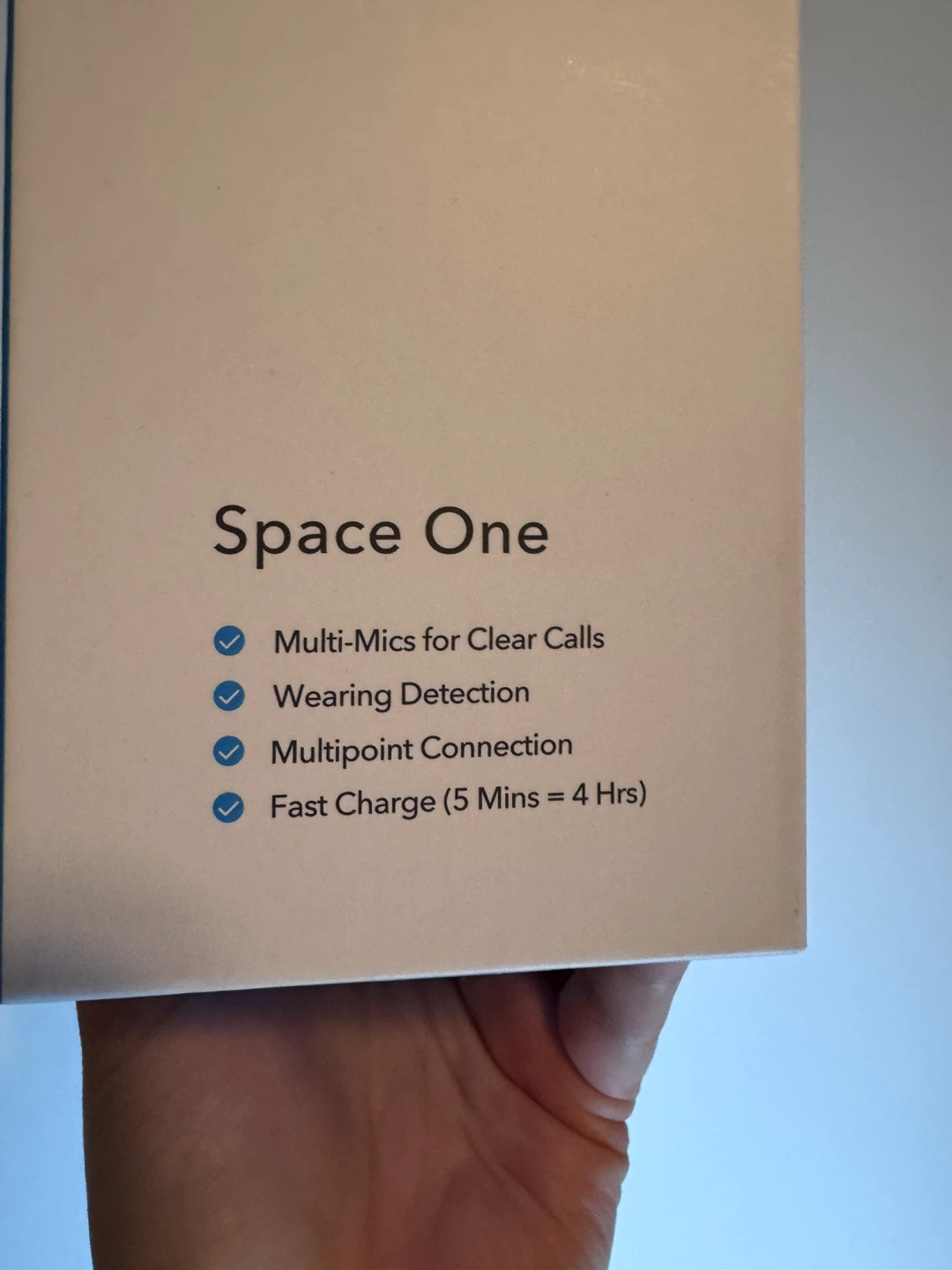 Soundcore Space One Wireless Noise Cancelling Headphones - photo 4