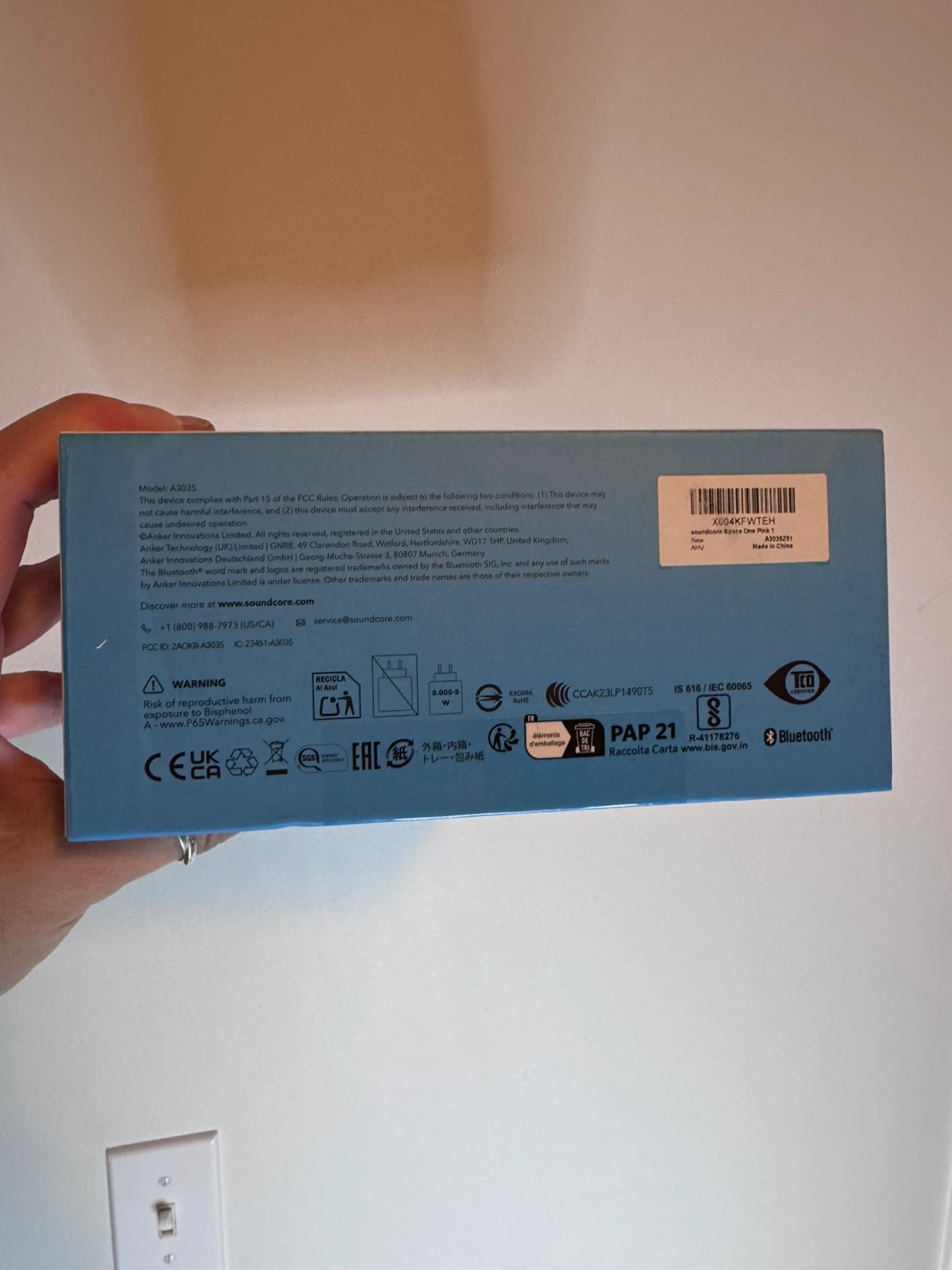 Soundcore Space One Wireless Noise Cancelling Headphones - photo 5