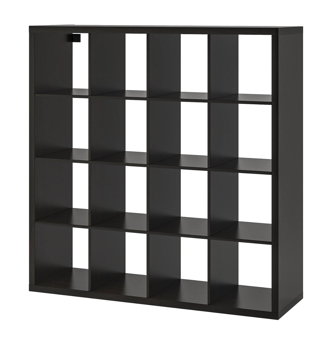 IKEA Kallax Shelving Unit 4x4 Black-Brown - photo 2