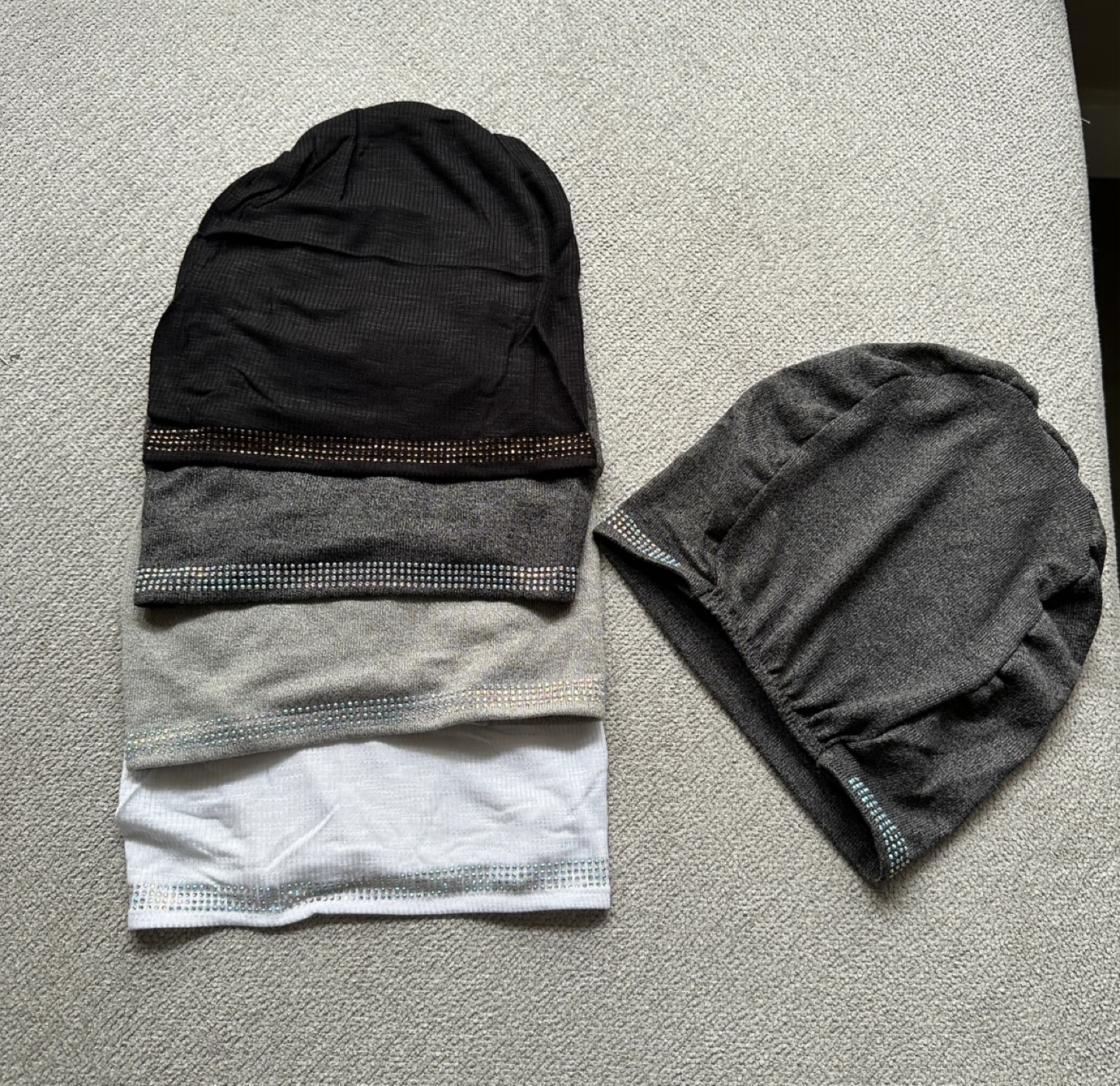 New Beanie Style Head Caps - $3 each
