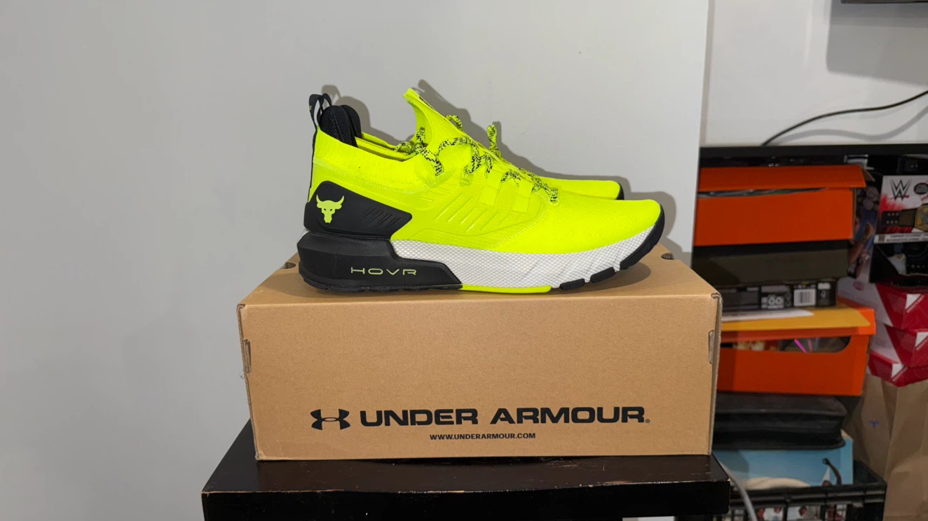 Under Armour Project Rock 3 Training Shoes 10.5