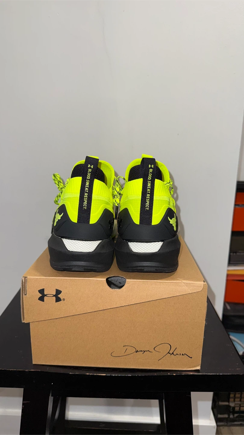 Under Armour Project Rock 3 Training Shoes 10.5 - photo 2