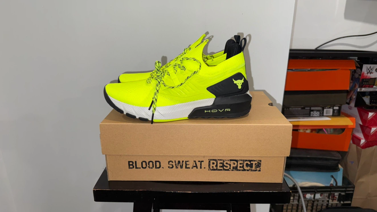 Under Armour Project Rock 3 Training Shoes 10.5 - photo 3