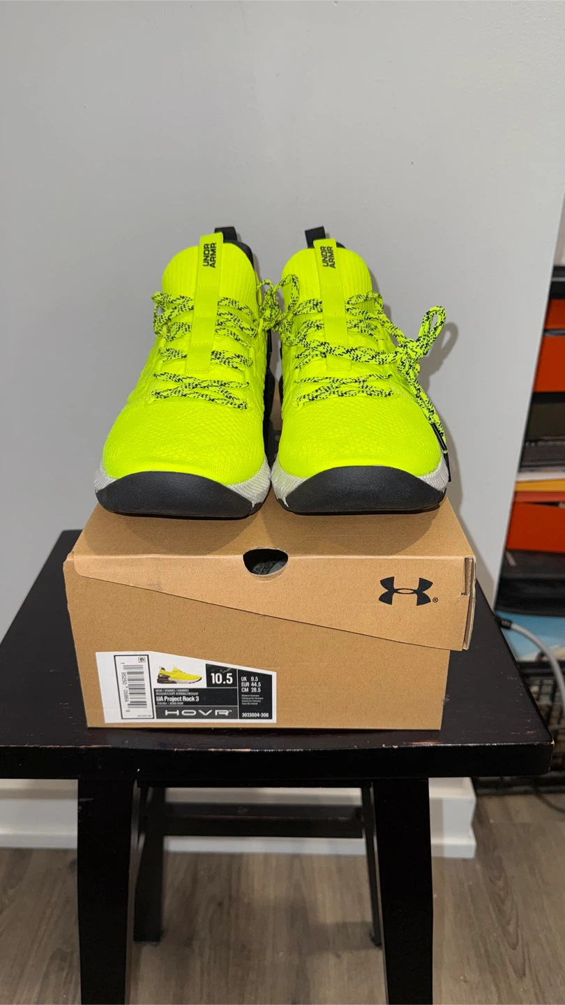 Under Armour Project Rock 3 Training Shoes 10.5 - photo 4