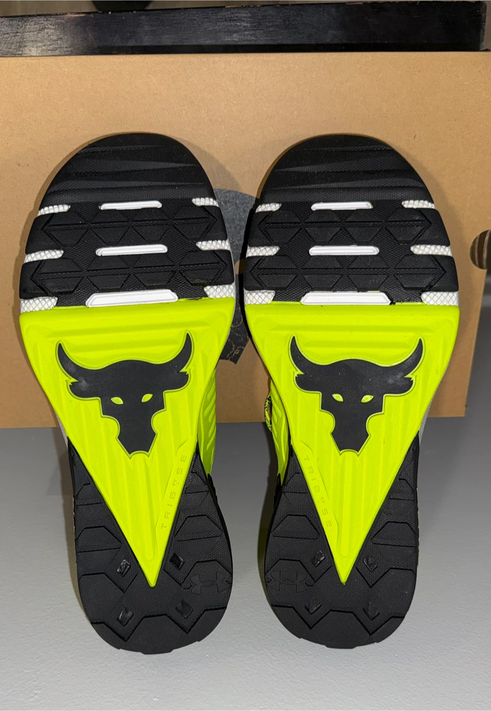 Under Armour Project Rock 3 Training Shoes 10.5 - photo 5