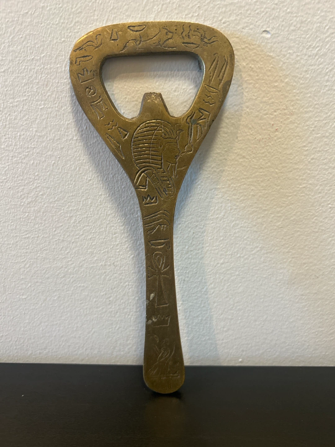 Egyptian Style Brass Bottle Opener