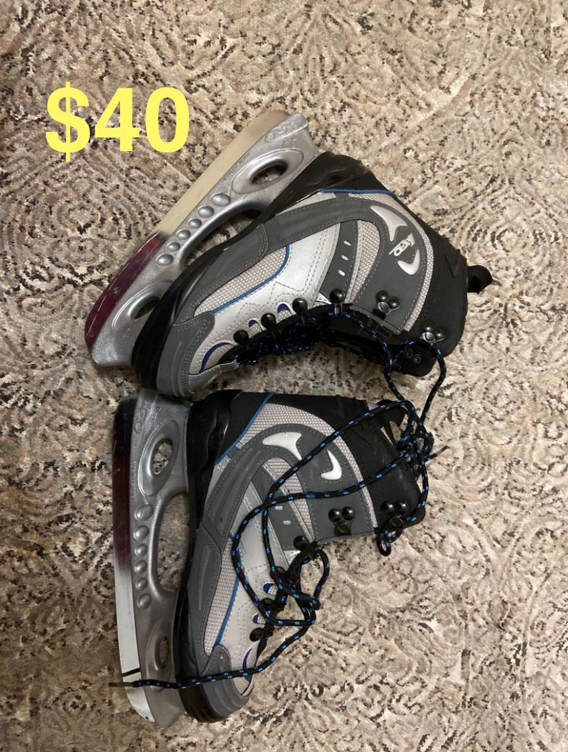 kids youth ice skates - size 3