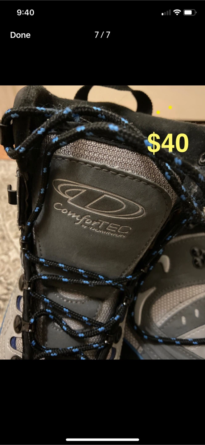 kids youth ice skates - size 3 - photo 2