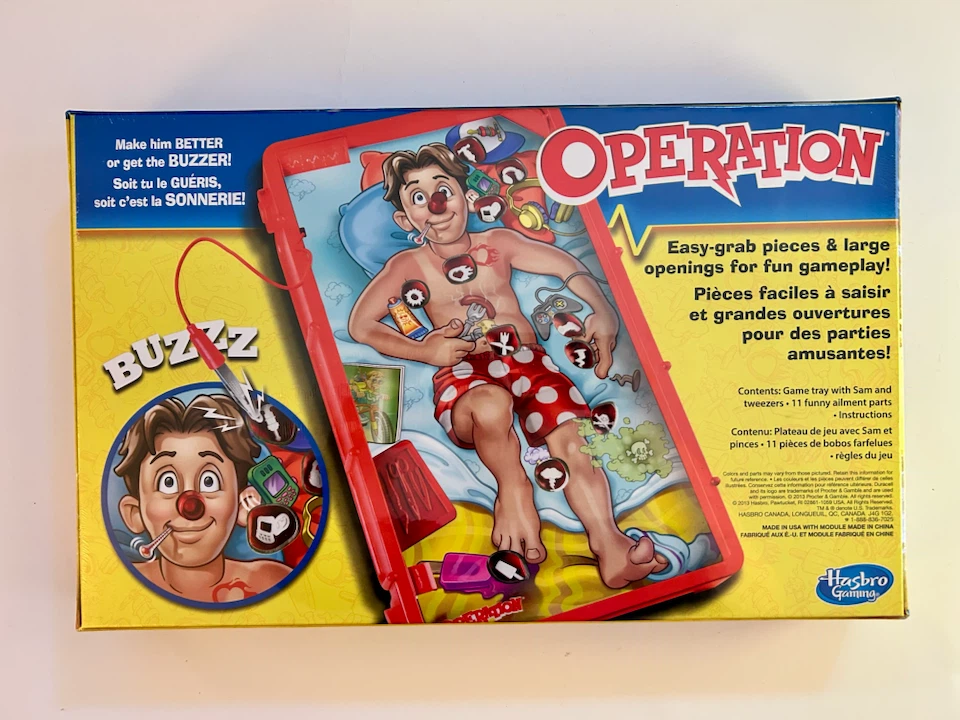Hasbro Gaming Operation Board Game - photo 2