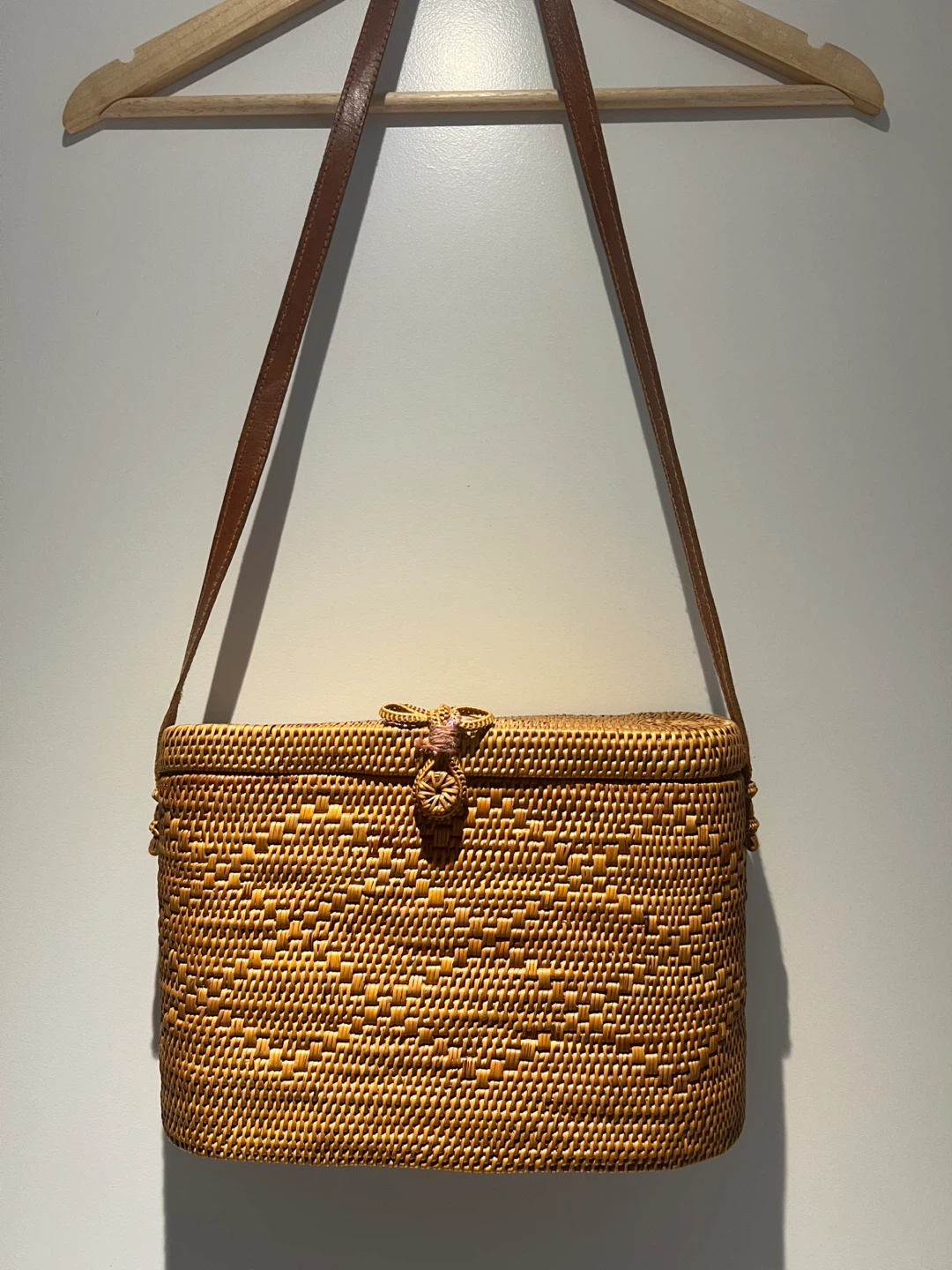 Rattan Shoulder Bag Vintage - photo 2