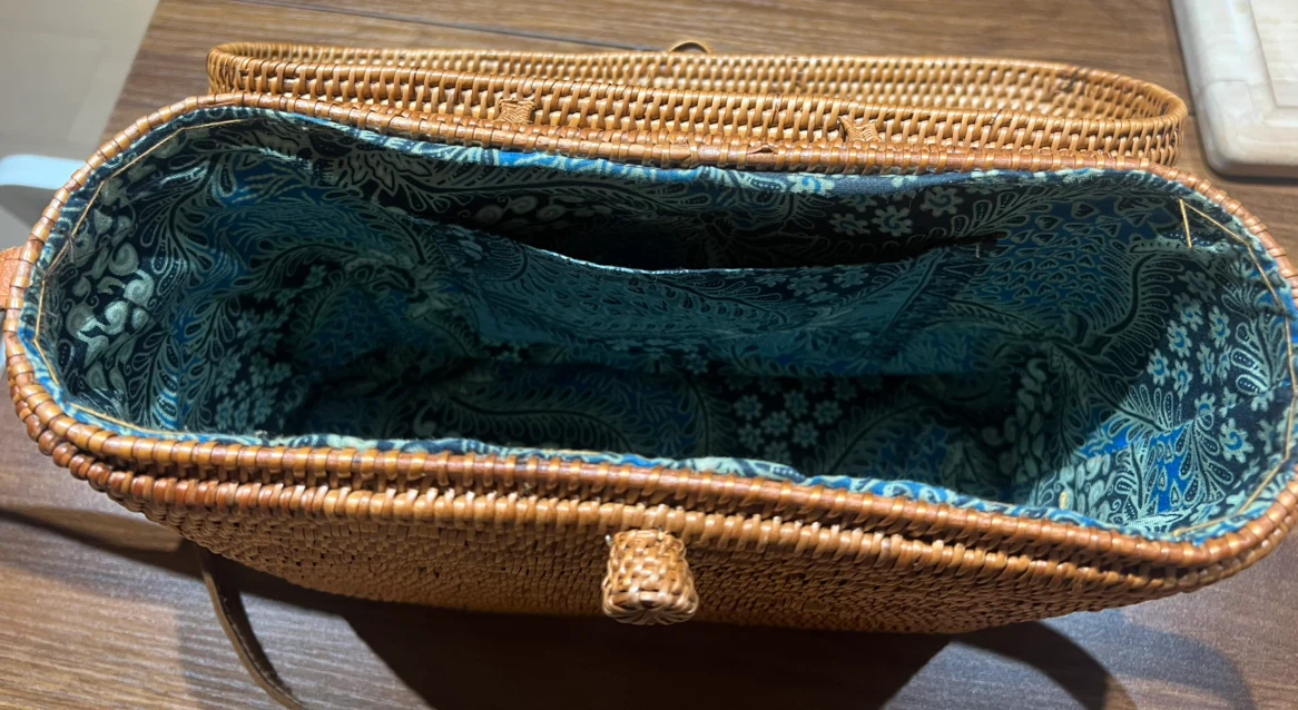 Rattan Shoulder Bag Vintage - photo 3