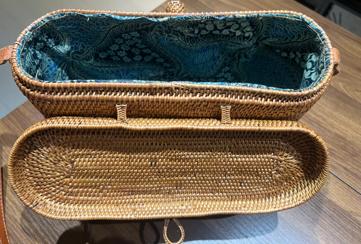 Rattan Shoulder Bag Vintage - photo 4