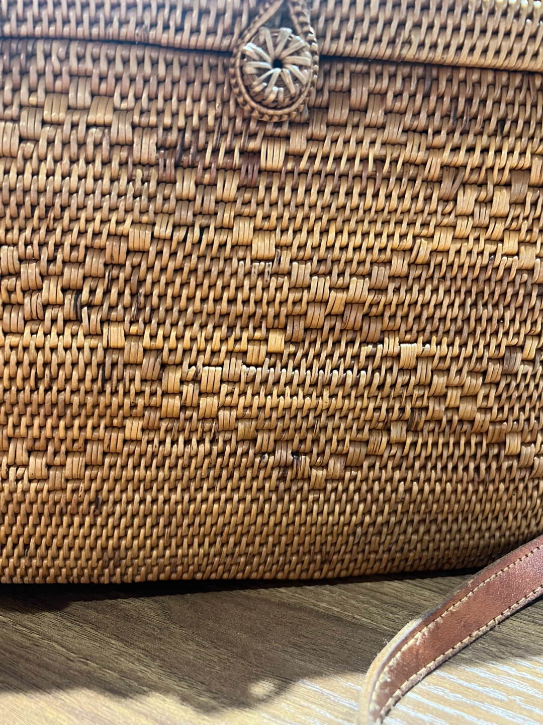 Rattan Shoulder Bag Vintage - photo 5