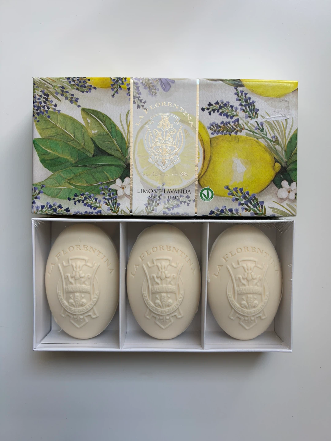 La Florentina Limone Lavanda Soap Set - photo 2