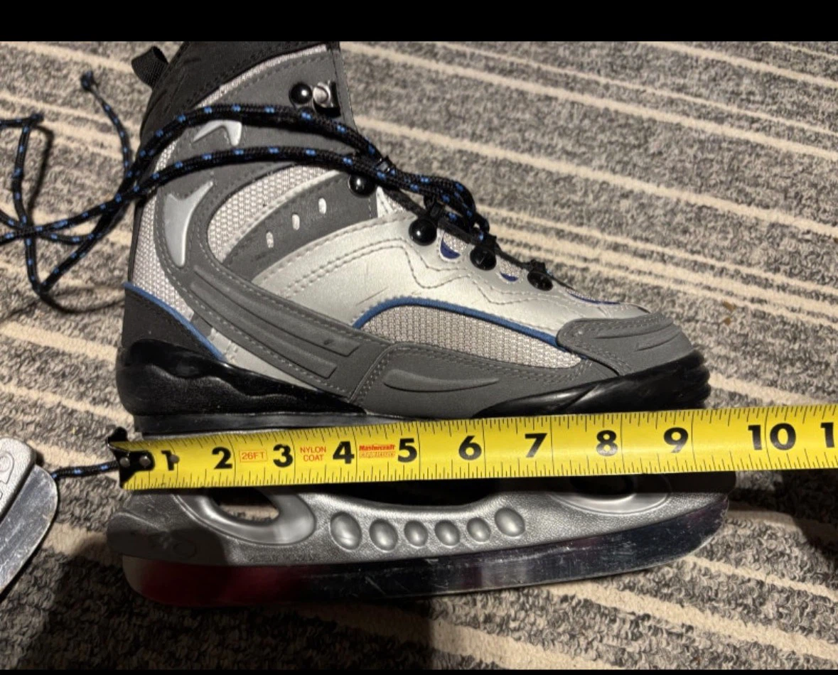 kids youth ice skates - size 3 - photo 3