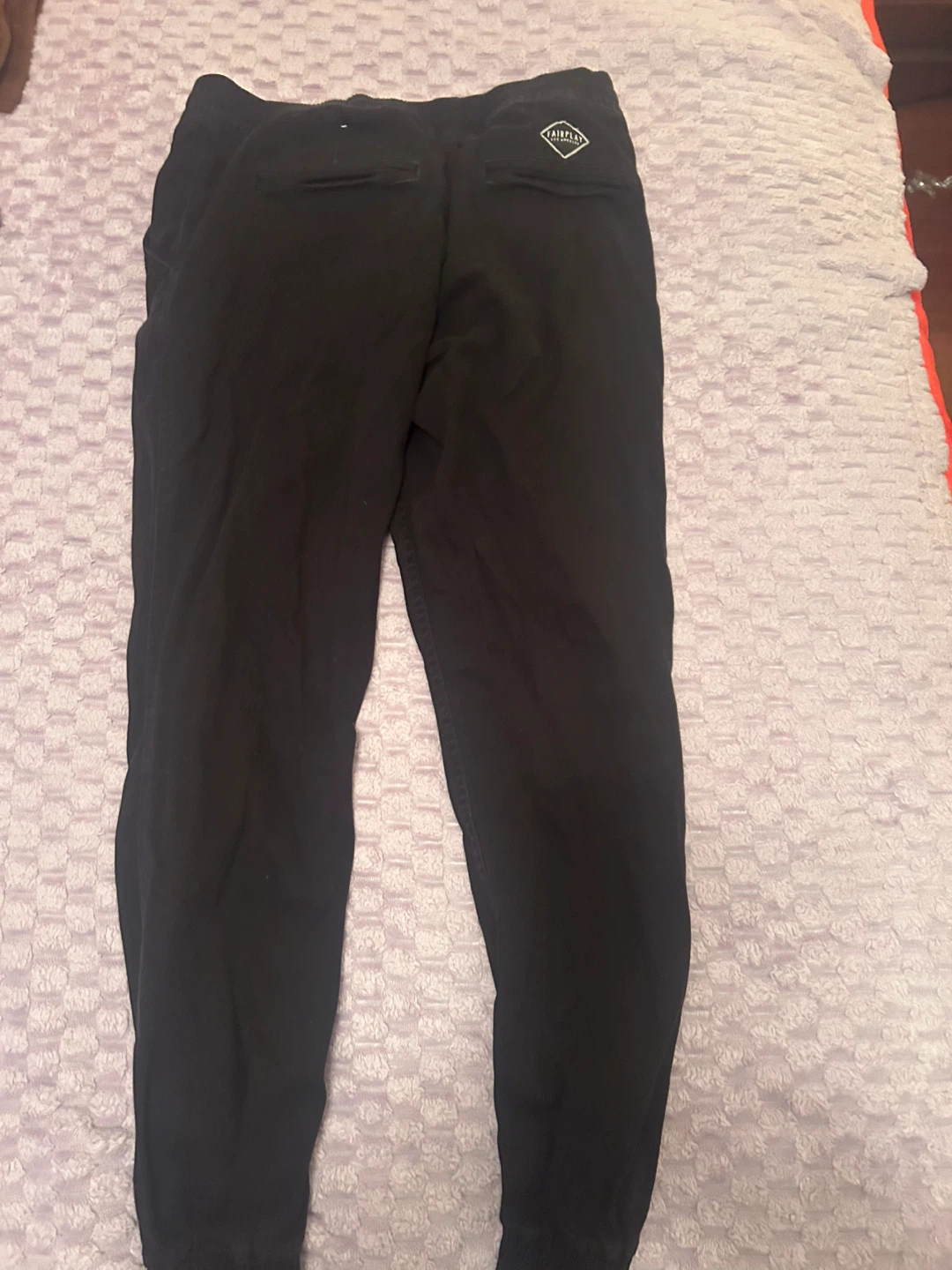 Fairplay Los Angeles Black Joggers