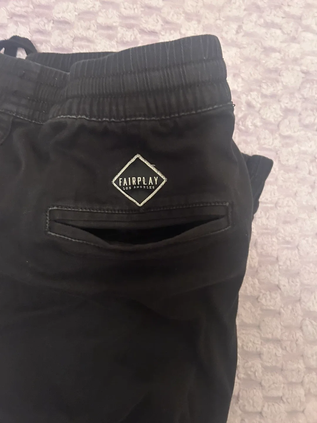 Fairplay Los Angeles Black Joggers - photo 3