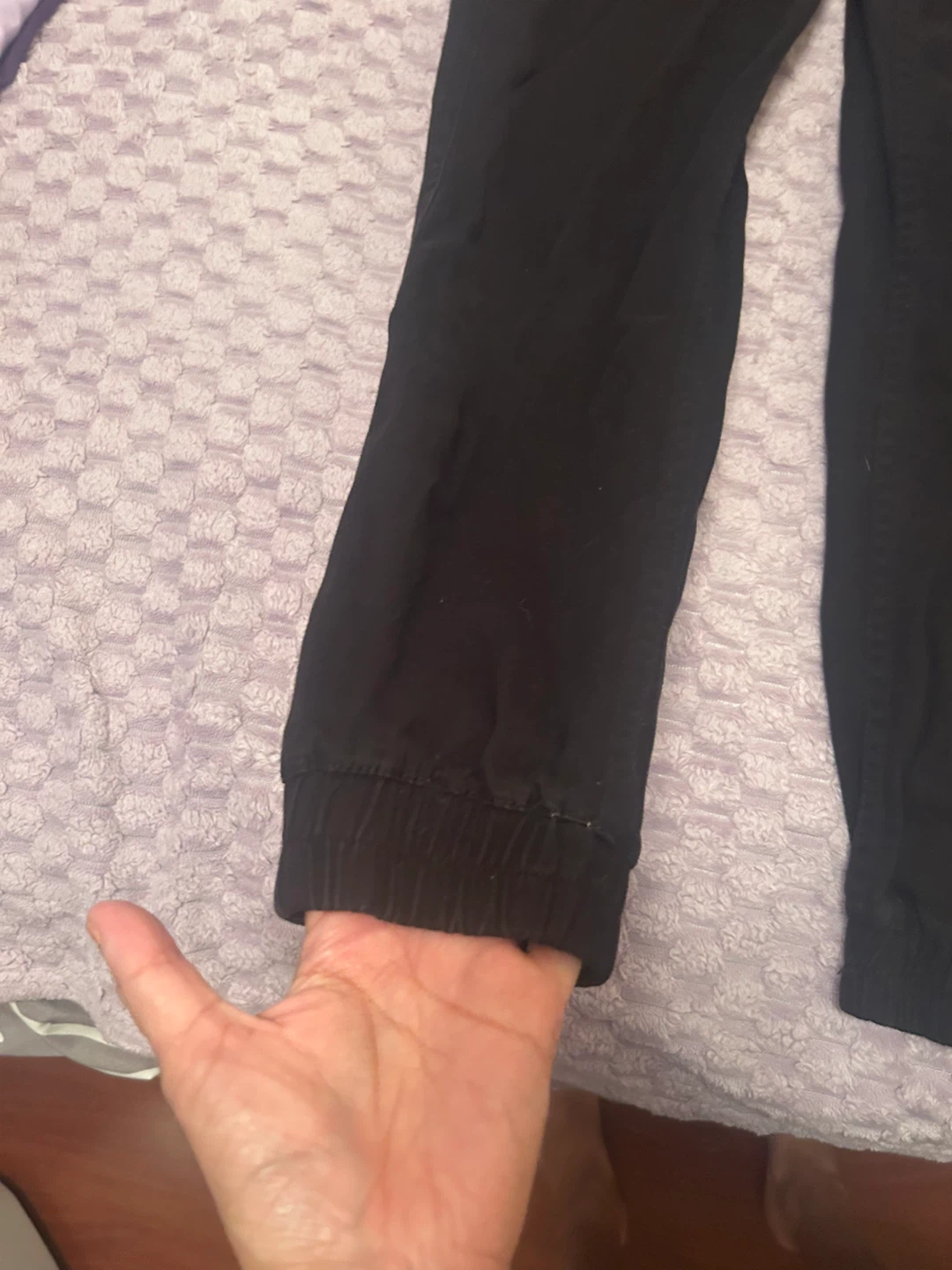 Fairplay Los Angeles Black Joggers - photo 4