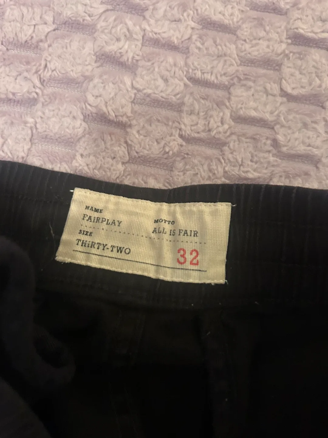 Fairplay Los Angeles Black Joggers - photo 5
