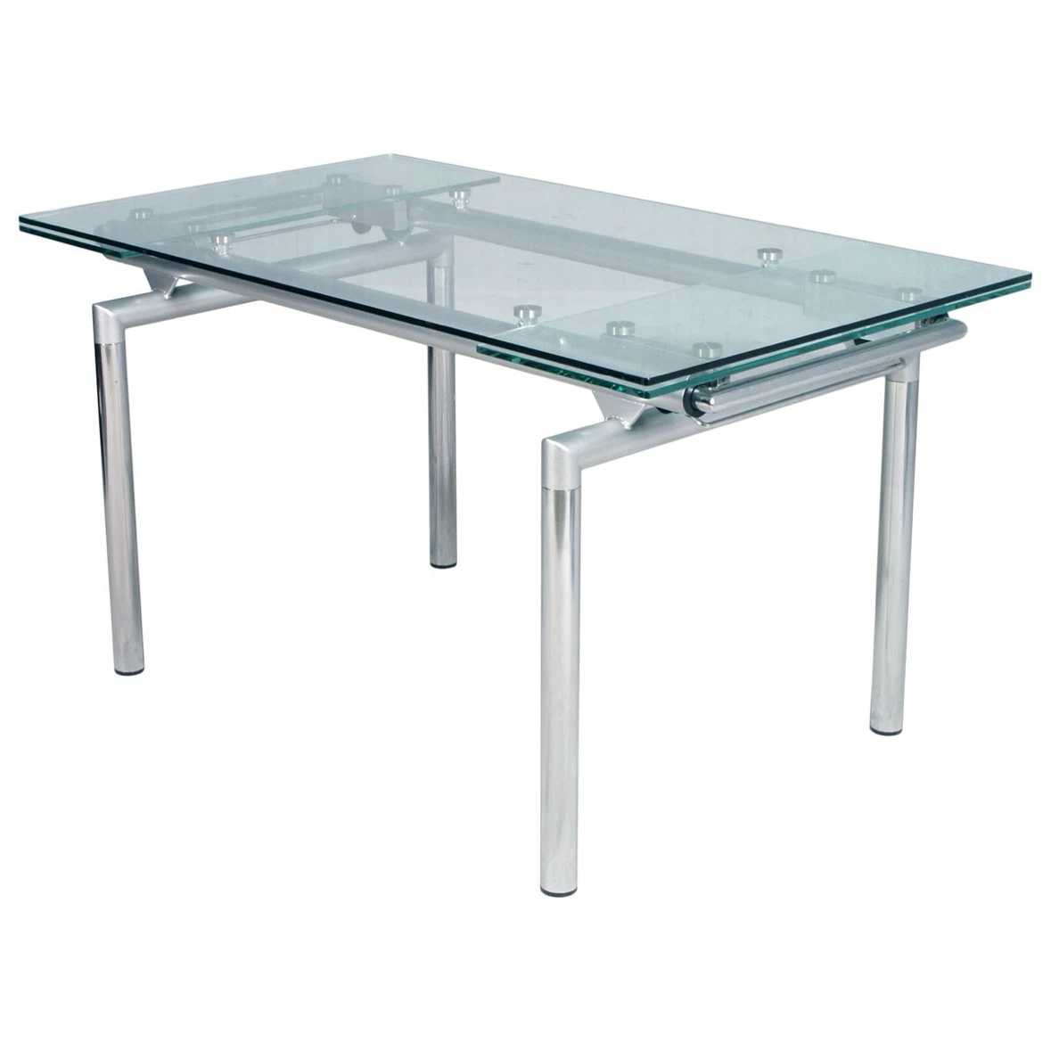 Modern Extendable Glass Dining Table - photo 3