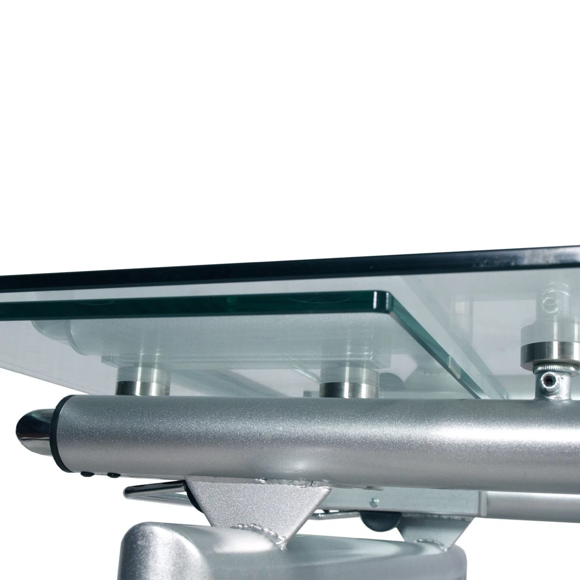 Modern Extendable Glass Dining Table - photo 4