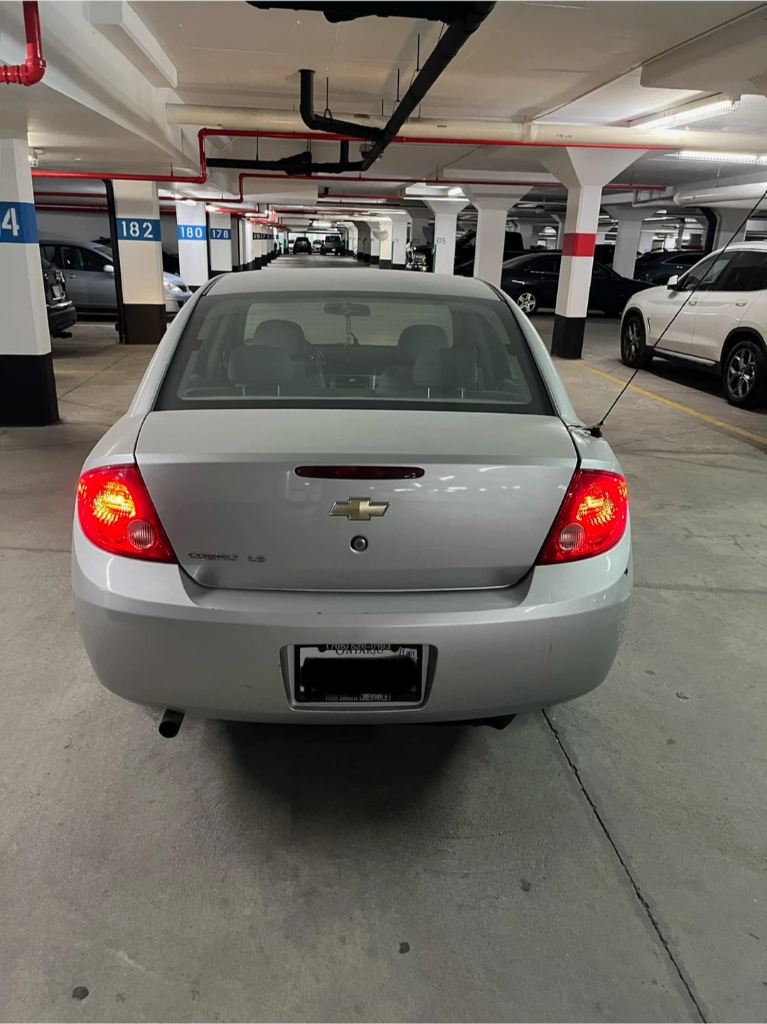 2010 CHEVROLET COBALT LS, 199,245 KM, NEW TIRE - photo 4