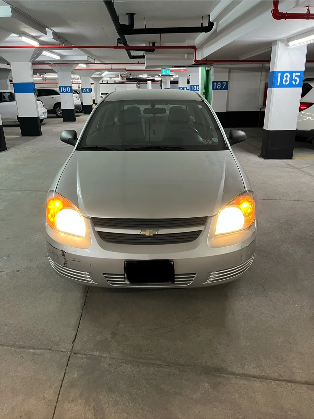 2010 CHEVROLET COBALT LS, 199,245 KM, NEW TIRE - photo 3