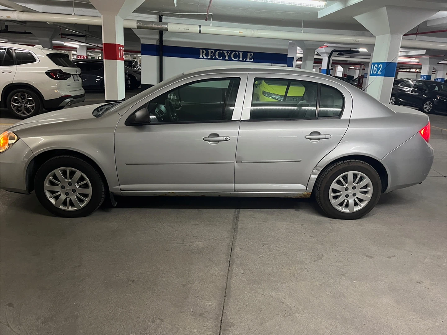 2010 CHEVROLET COBALT LS, 199,245 KM, NEW TIRE