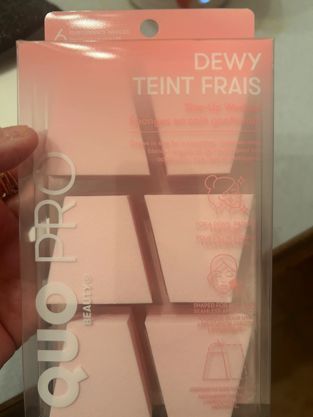 Quo Beauty Dewy Size-Up Wedges - photo 5