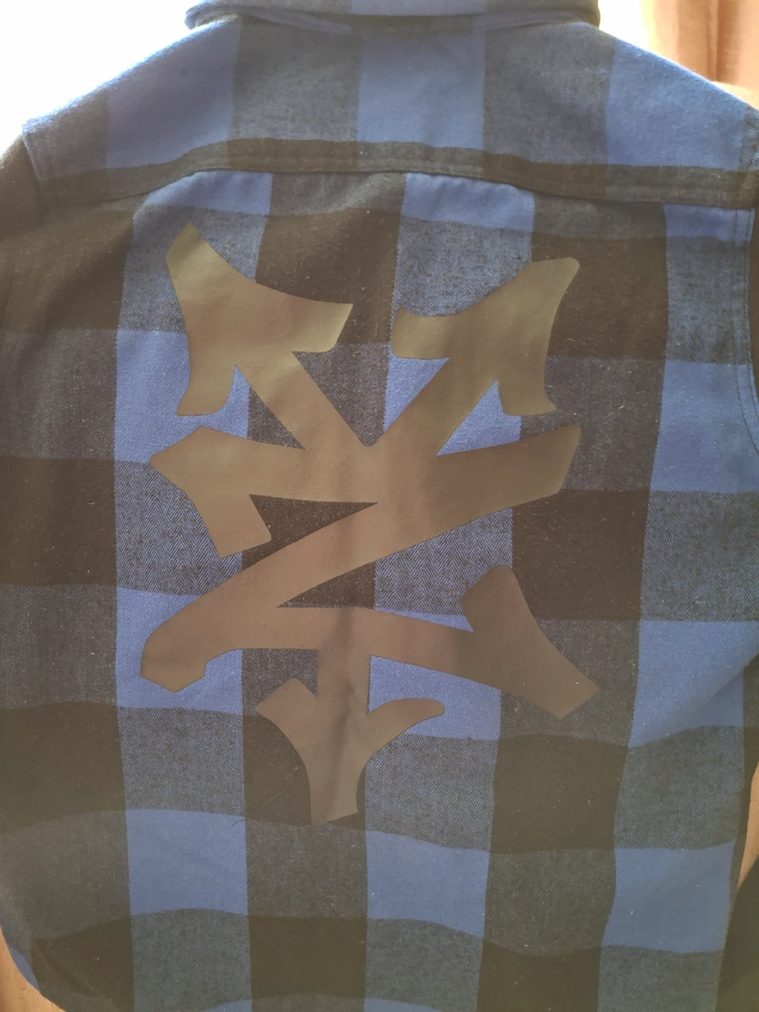 Youth buffalo plaid hoodie (Zoo York) - photo 5