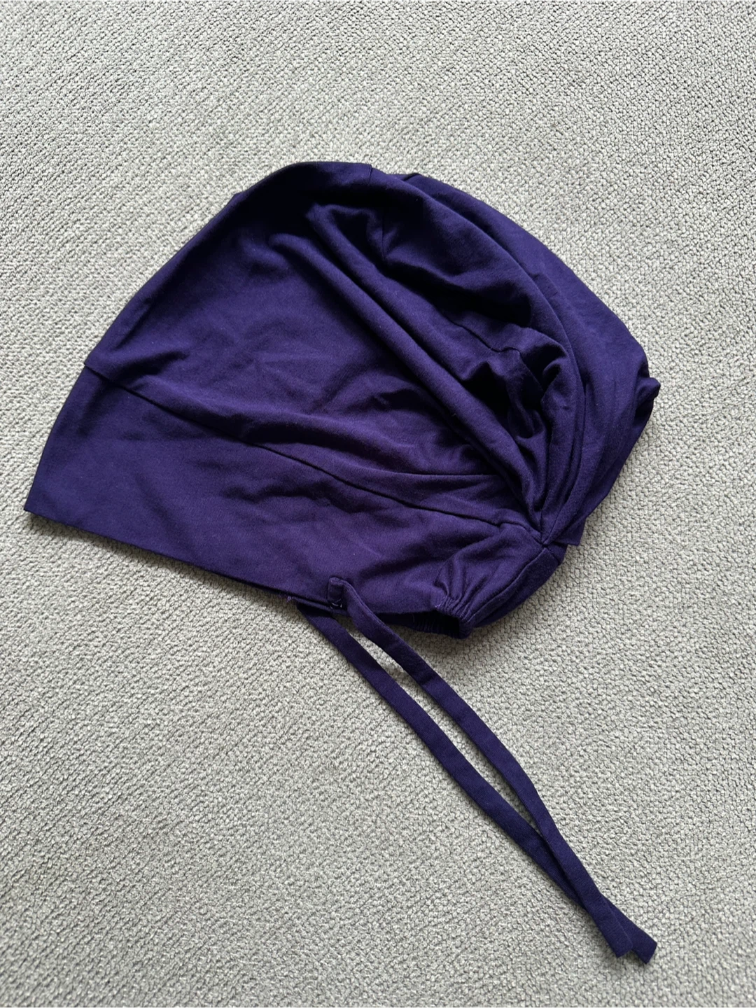 Purple Scrub Cap - New - $3 - East York
