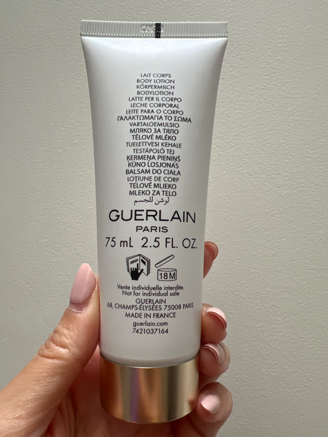 Mon Guerlain Perfumed Body Lotion 75ml - photo 2
