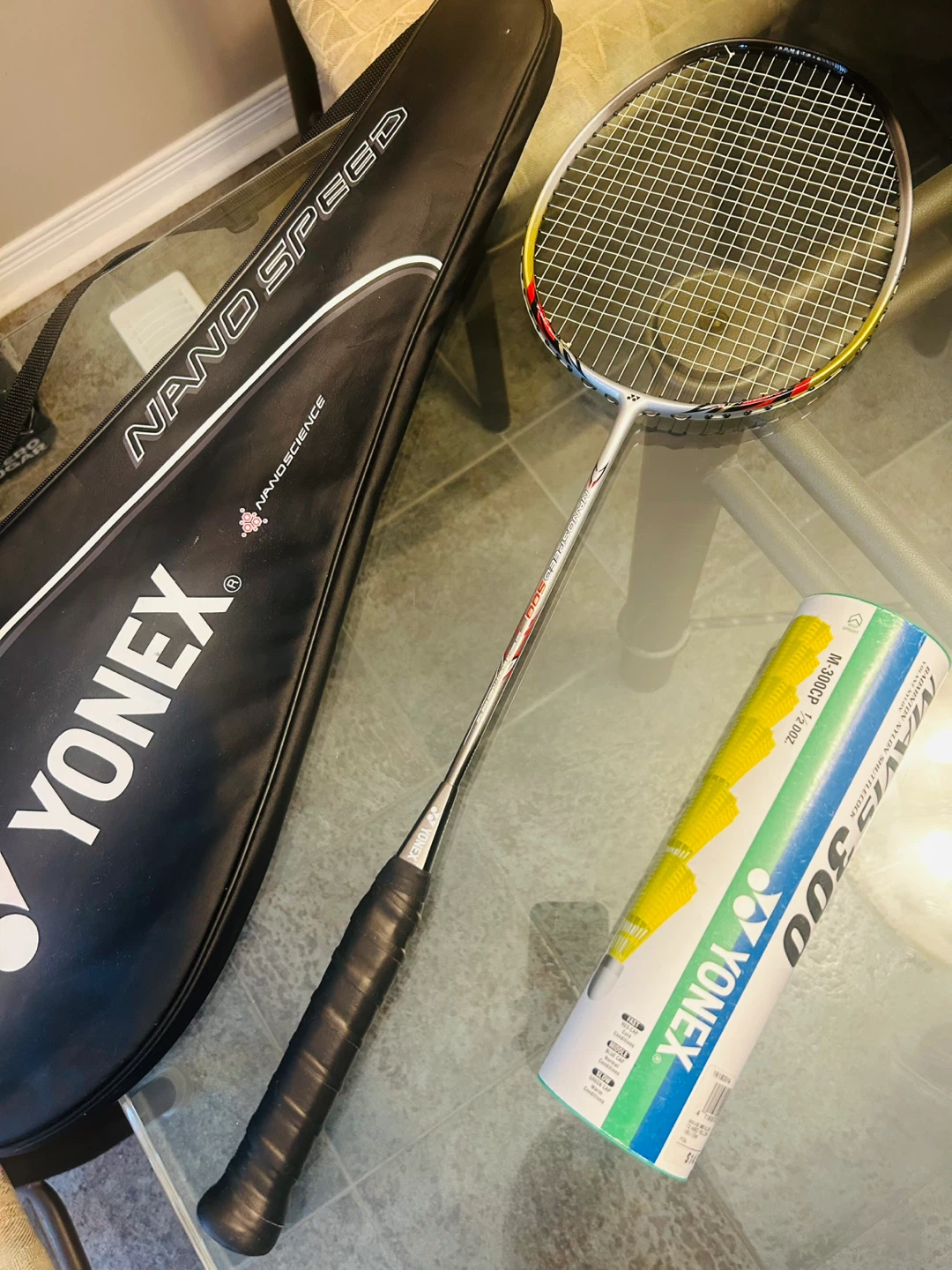 Yonex NanoSpeed 500 Badminton Racket