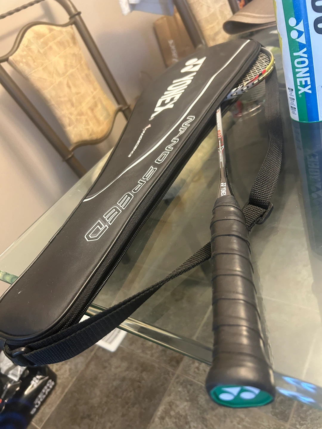 Yonex NanoSpeed 500 Badminton Racket - photo 2