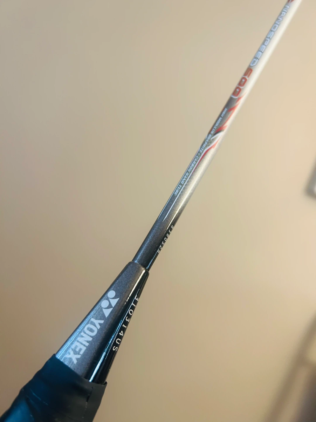 Yonex NanoSpeed 500 Badminton Racket - photo 3