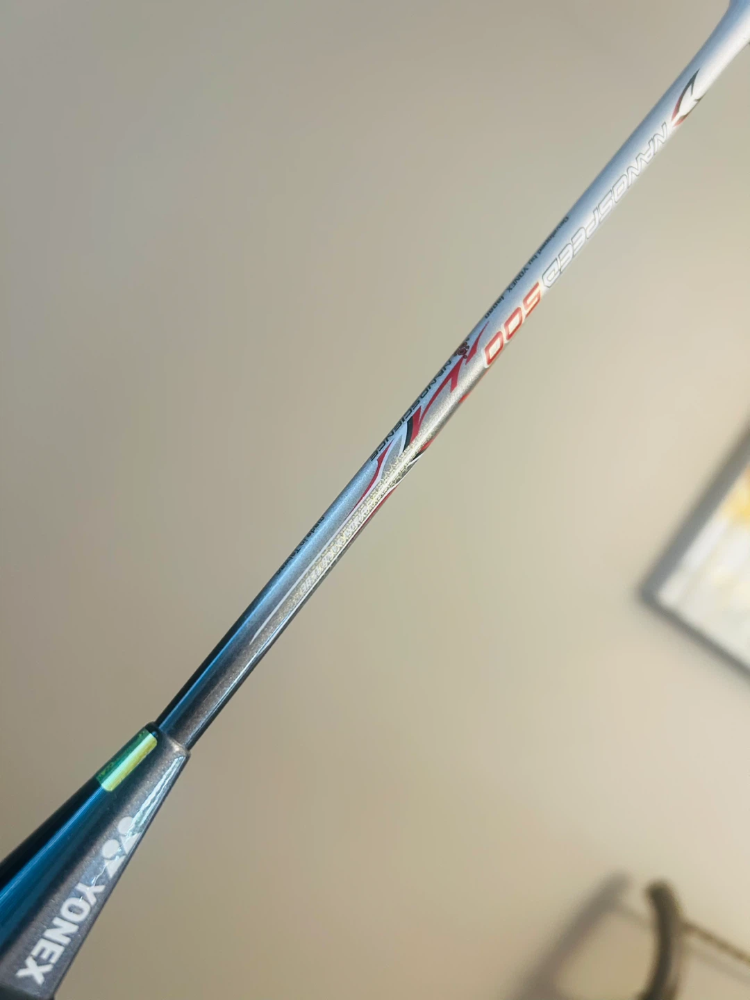 Yonex NanoSpeed 500 Badminton Racket - photo 4